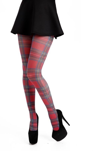 Pamela Mann - Tartan, Strumpfhose