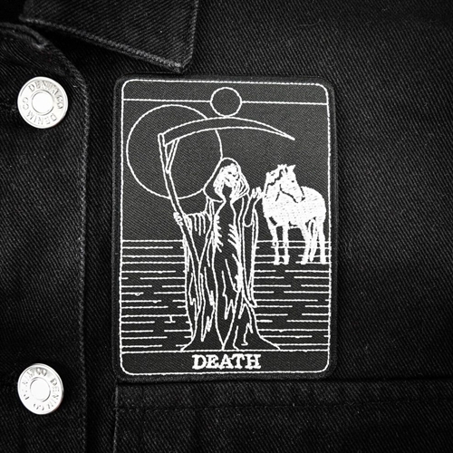 Death Tarot Card - Aufn�her
