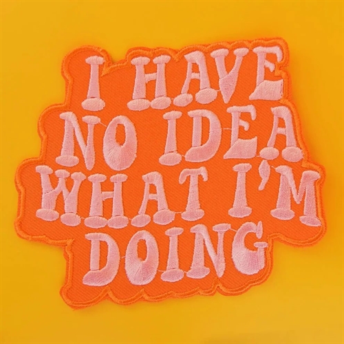 I have no idea - Aufn�her