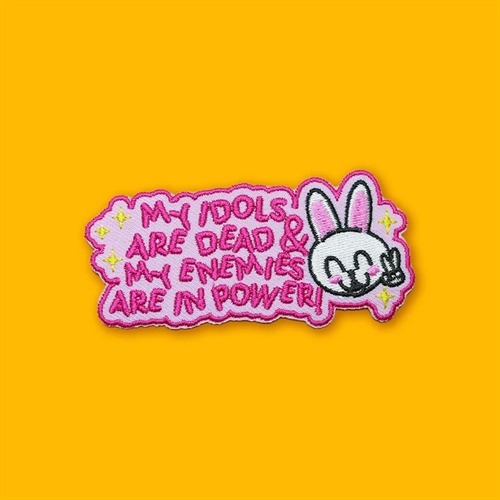 My idols are dead - Aufn�her