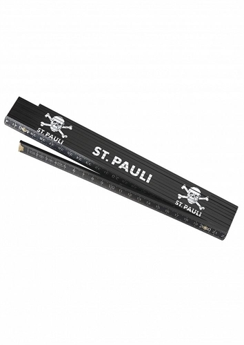 FC St. Pauli - Totenkopf, Zollstock