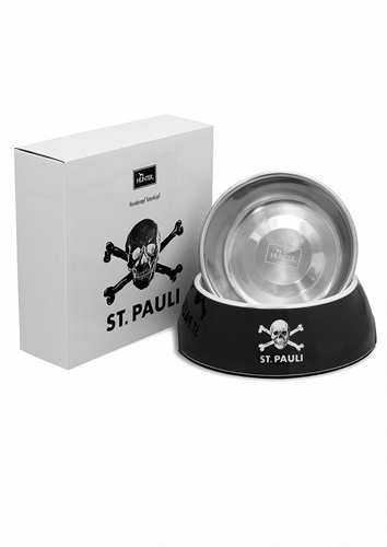 FC St. Pauli - Totenkopf, Futternapf Hunter