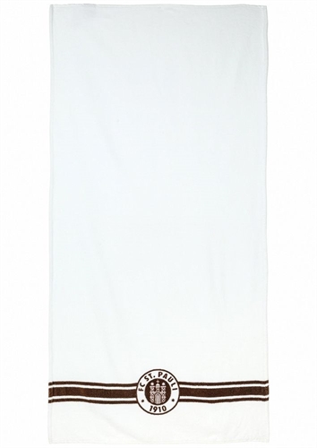 FC St. Pauli - Logo, Badehandtuch