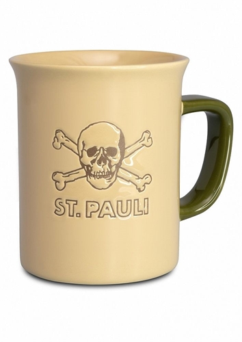 FC St. Pauli - Einzige M�glichkeit, Kaffeebecher