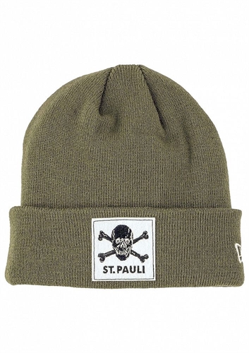 FC St. Pauli - New Era Totenkopf, M�tze Beanie