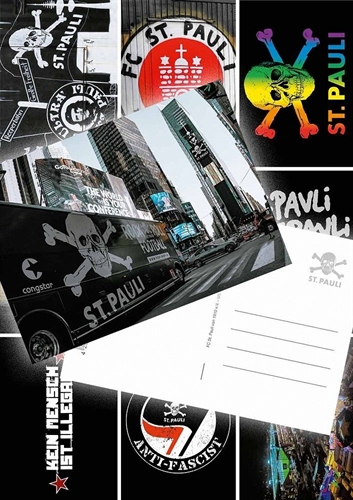 FC St. Pauli - Postkartenset 2