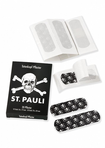 FC St. Pauli - Totenkopf, Pflaster