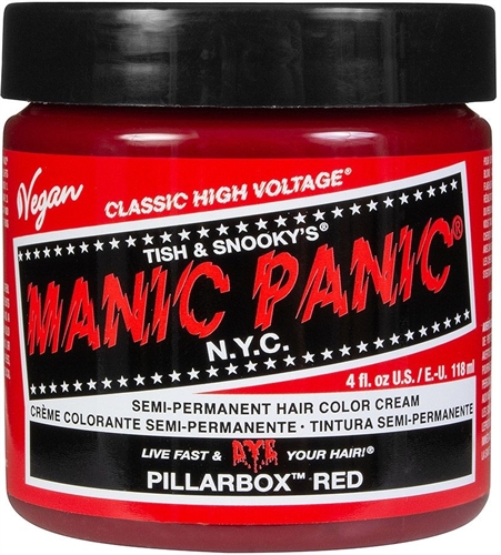 Manic Panic - Pillarbox Red, Haart�nung