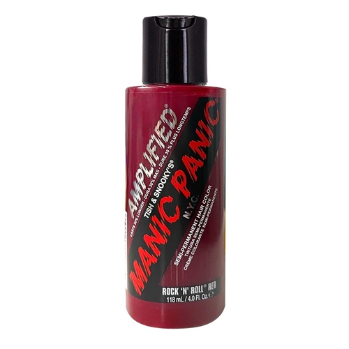 ManicPanic -Amplified Rock n Roll Red,Haart�nung
