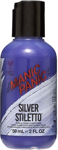 Manic Panic - Silver Stiletto, Purple Toning Conditioner