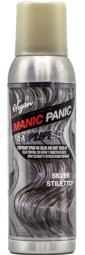 Manic Panic - Amplified Silver Stiletto, Spray