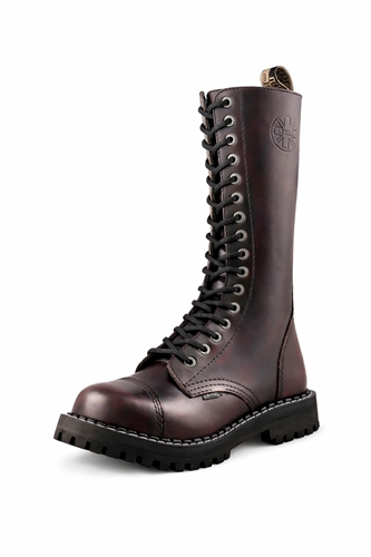 Steel - Rub Off, 15-Loch Boots
