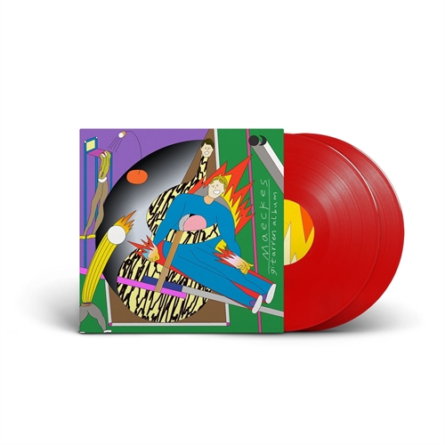 Maeckes - „gitarren album“ RED Edition, Doppel-Vinyl 