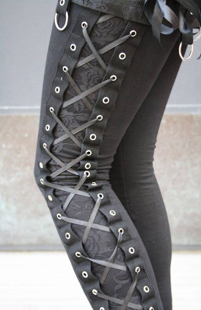 Vixxsin - Corset Leggings