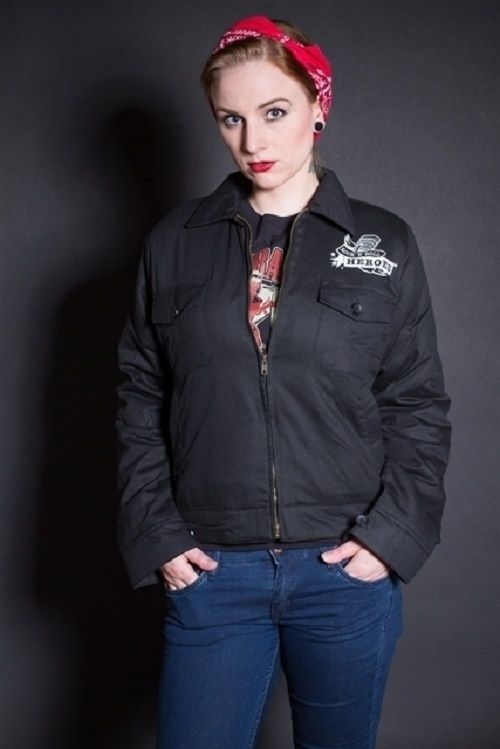 Rock n Roll Heroes - Loud And Dirty, Girl-Worker