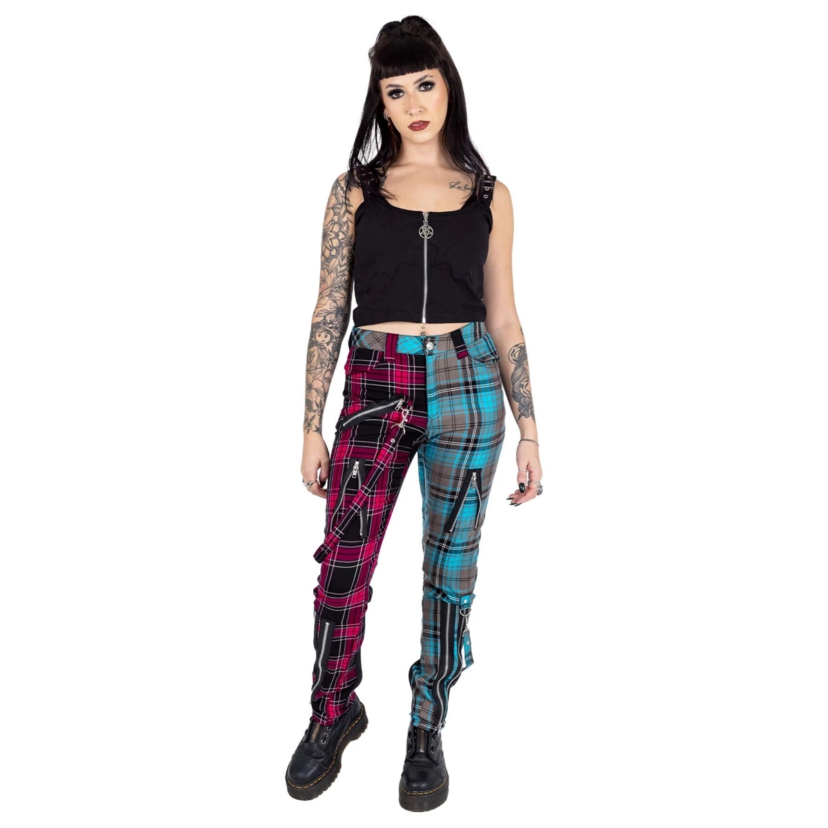 Chemical Black - Azaria, Frauen Bondagehose
