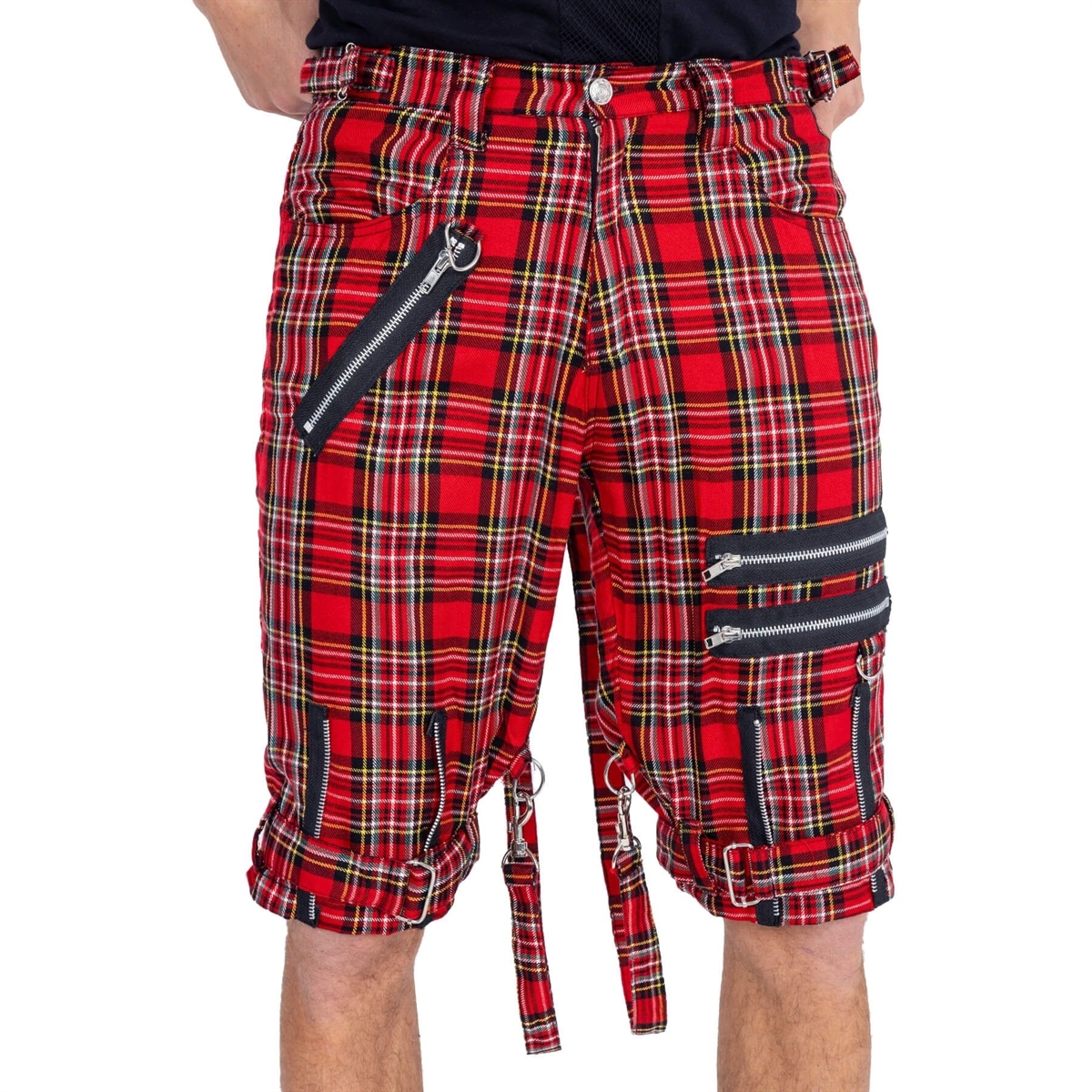 Heartless - Kahleb, Tartan Shorts