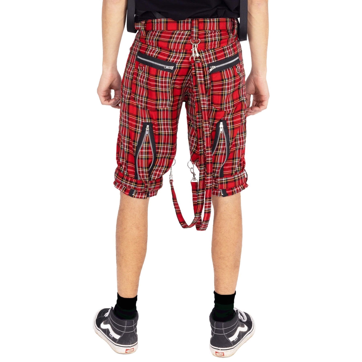 Heartless - Kahleb, Tartan Shorts