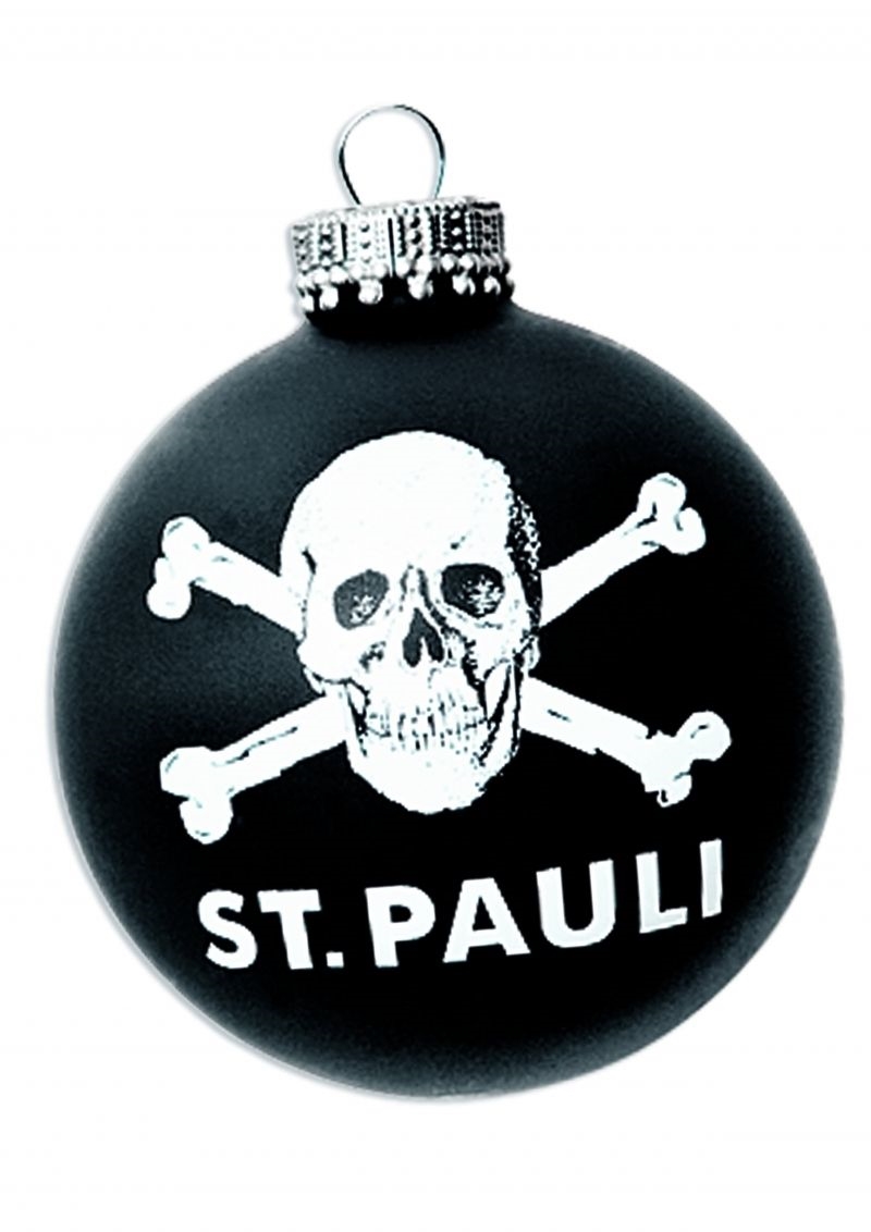 FC St. Pauli - Totenkopf, Christbaumkugeln