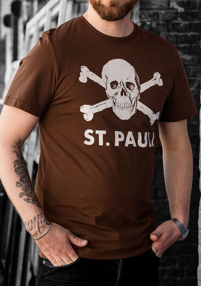 FC St. Pauli - Totenkopf, T-Shirt