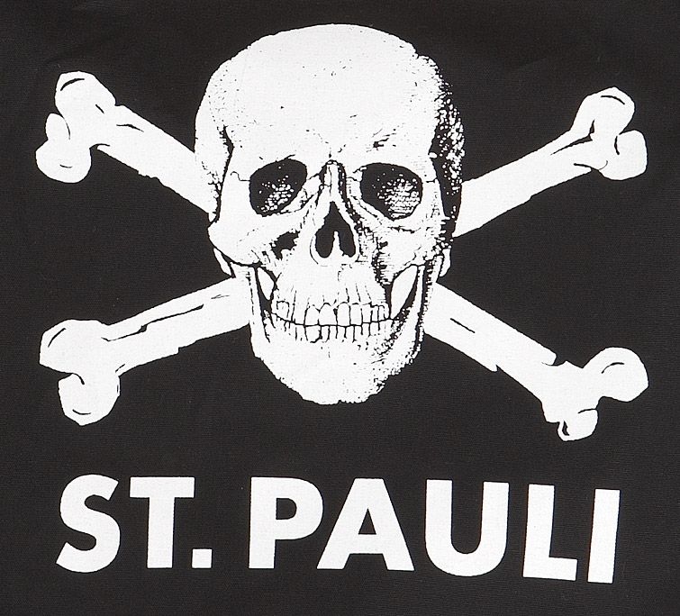 FC St. Pauli - Totenkopf, Stofftasche