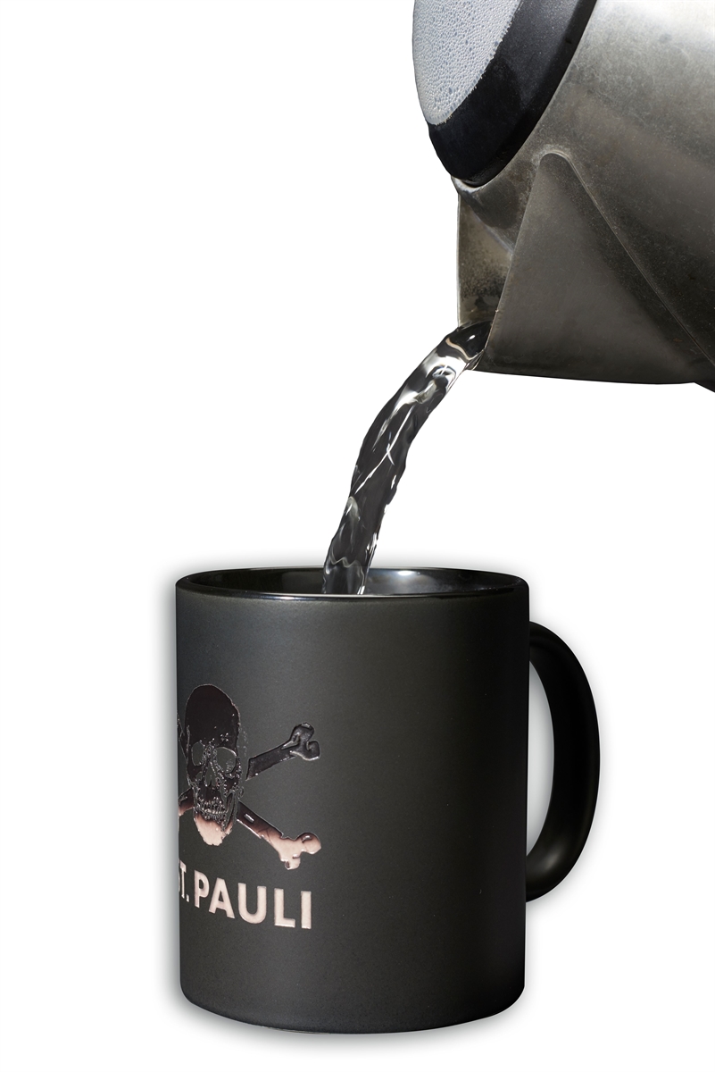 FC St. Pauli - Totenkopf Magic, Kaffeebecher