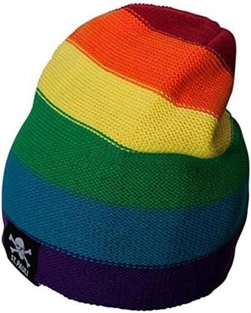 FC St. Pauli - Regenbogen, Winterm�tze