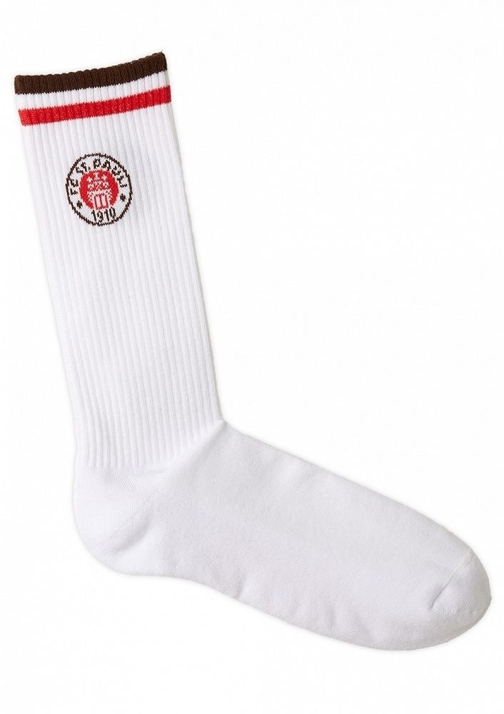 FC St. Pauli -Logo, Tennissocken