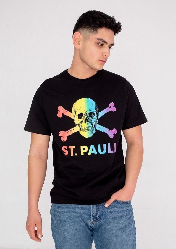 FC St. Pauli - Regenbogen TK, T-Shirt