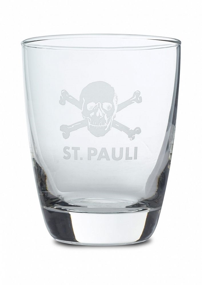 FC St. Pauli - Totenkopf, Gl�ser 2er Set