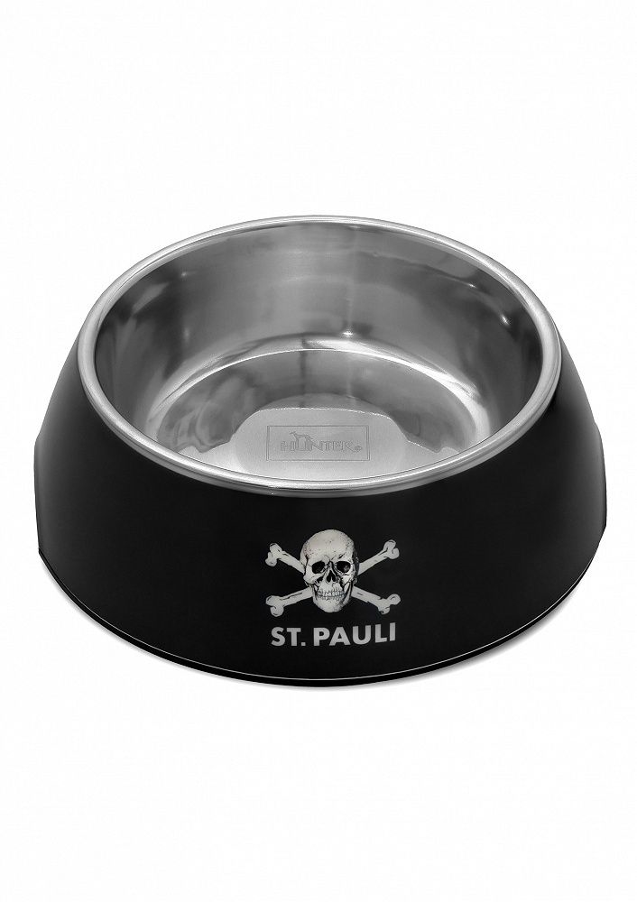 FC St. Pauli - Totenkopf, Futternapf Hunter
