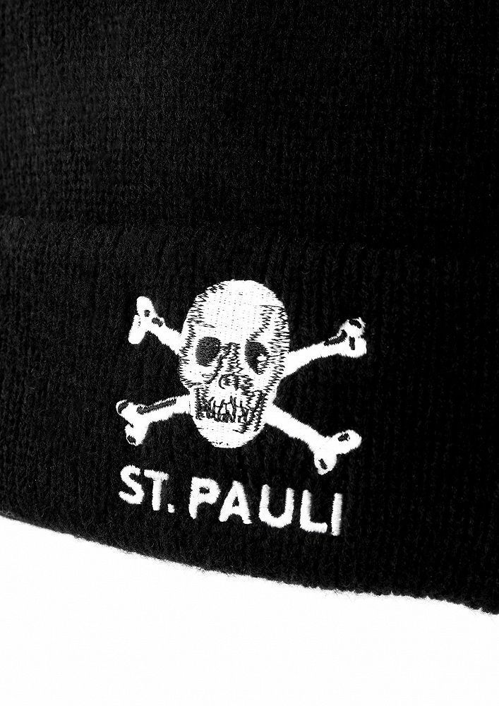 FC St. Pauli - Totenkopf, Strickm�tze Beanie