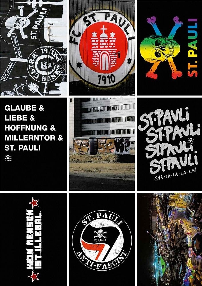 FC St. Pauli - Postkartenset 2