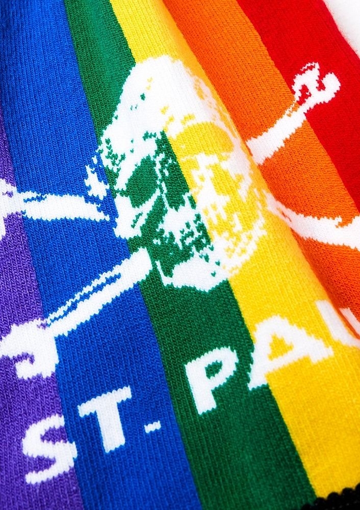FC St. Pauli - Regenbogen, Schal