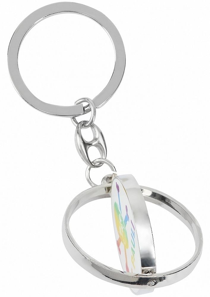 St. Pauli - Regenbogen Totenkopf, Schl�sselanh�nger