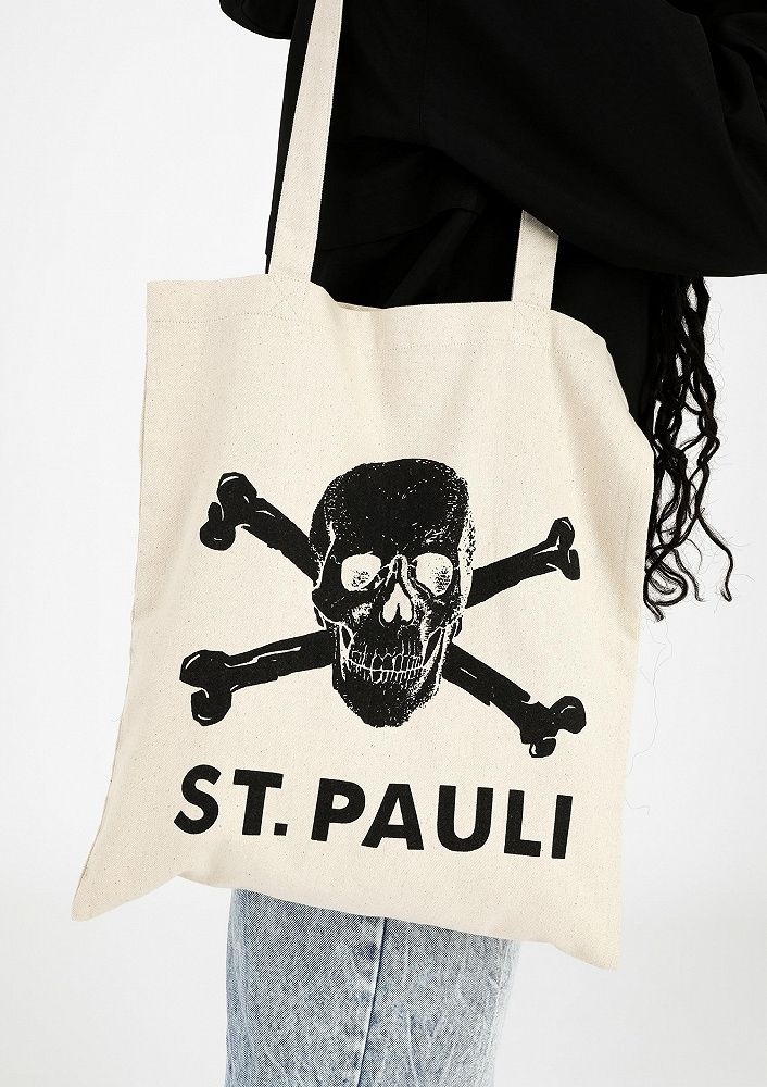 FC St. Pauli - Die Stra�e tr�gt St. Paul, Stofftasche