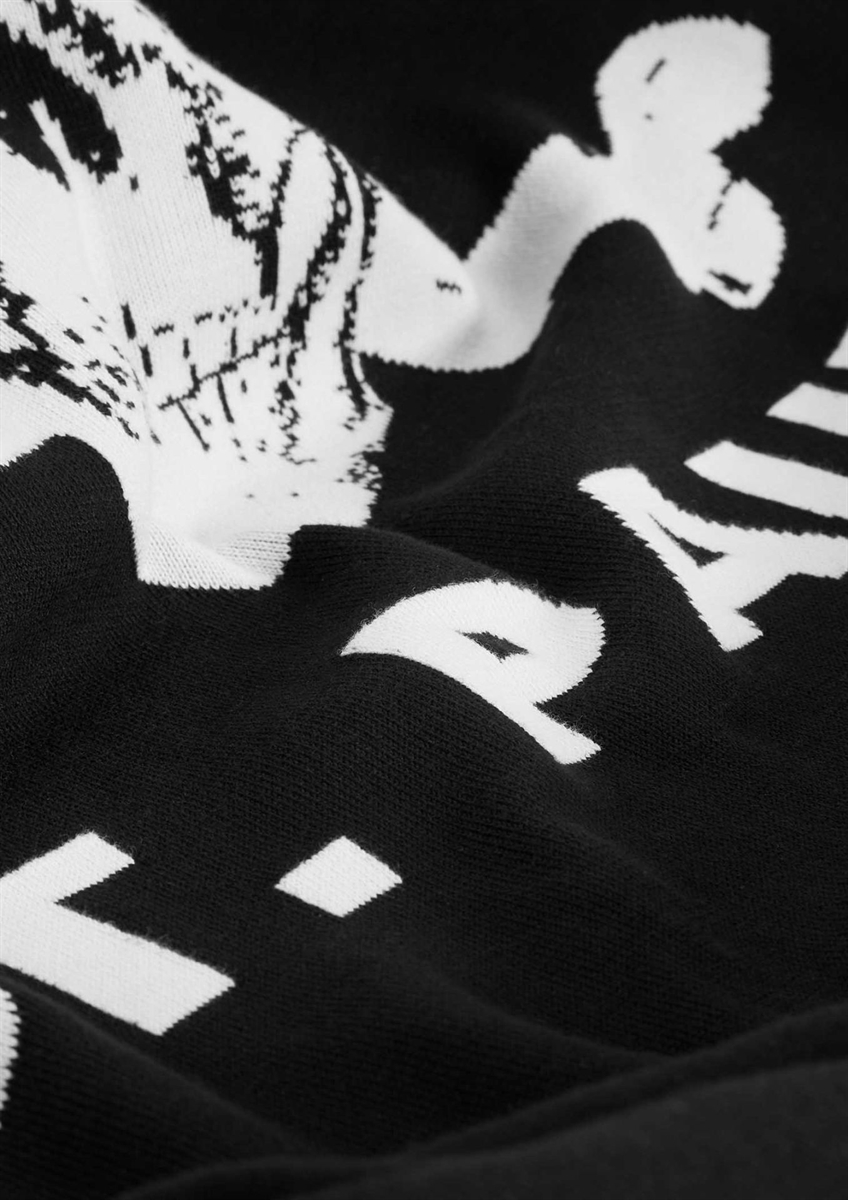 FC St. Pauli - Totenkopf, Strickdecke