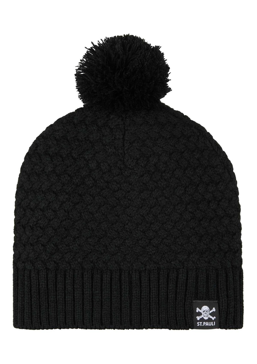 FC St. Pauli - Totenkopf, M�tze-Schal-Handschuheset