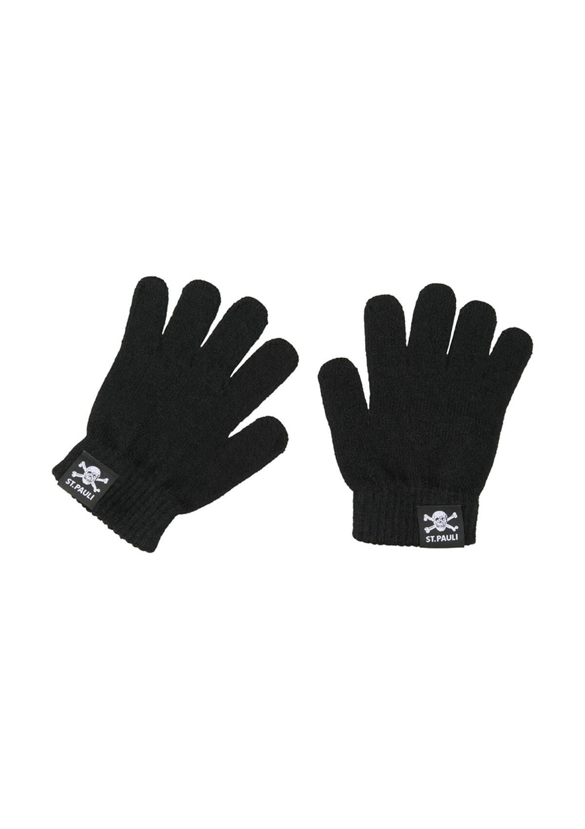 FC St. Pauli - Totenkopf, Kinder M�tze-Schal-Handschuheset