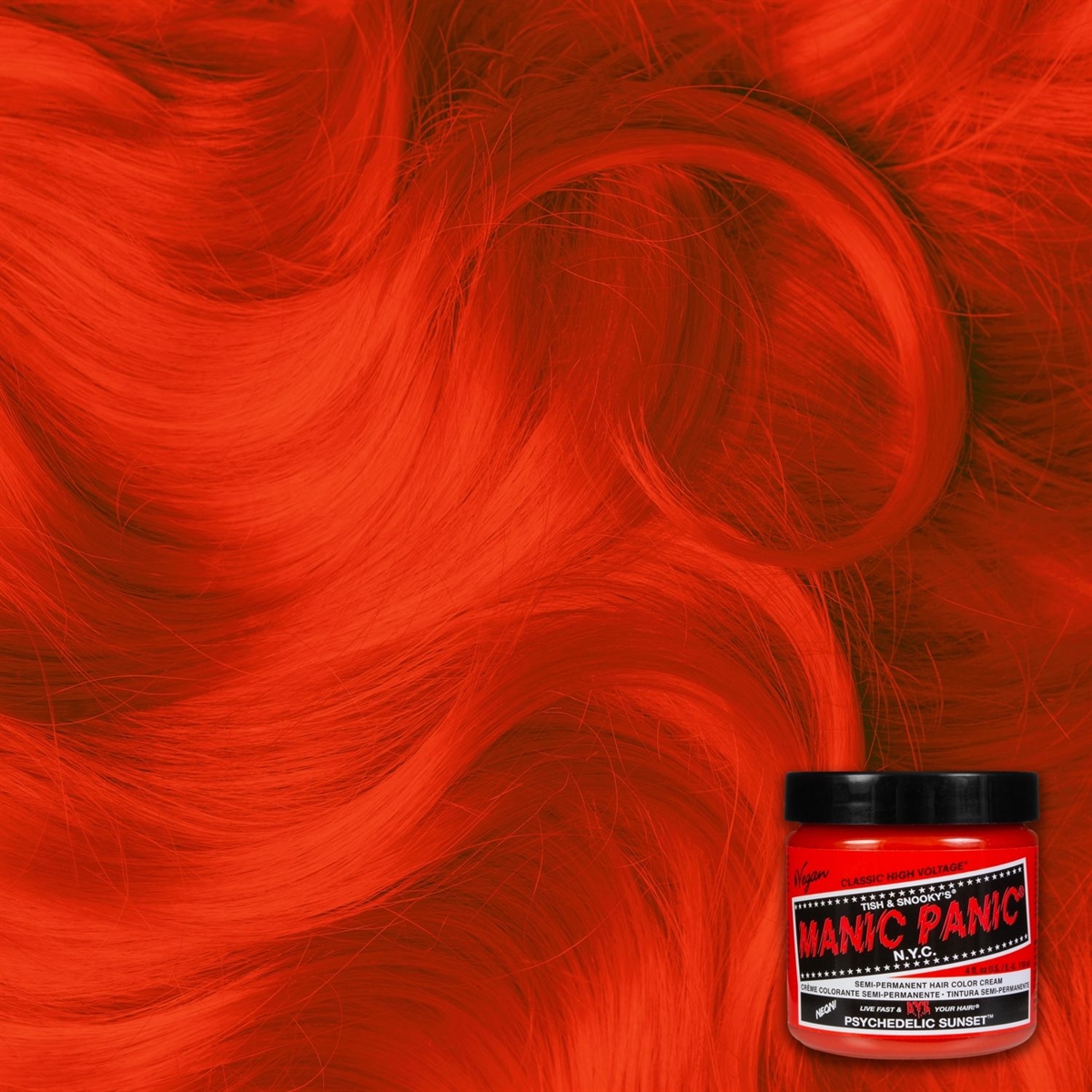 Manic Panic - Psychedelic Sunset, Haart�nung