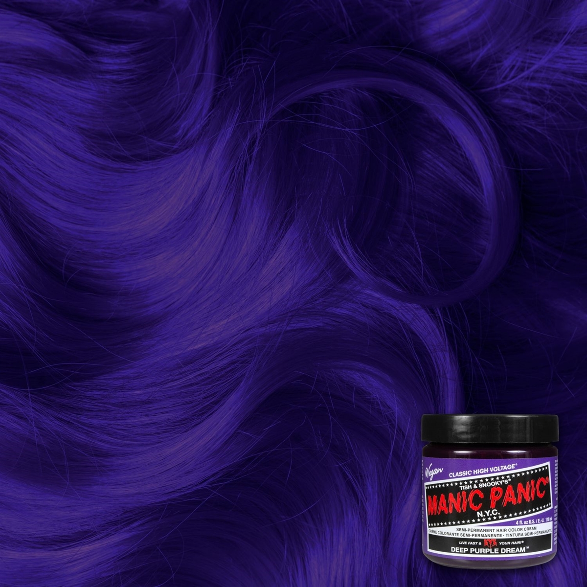 Manic Panic - Deep Purple Dream, Haart�nung