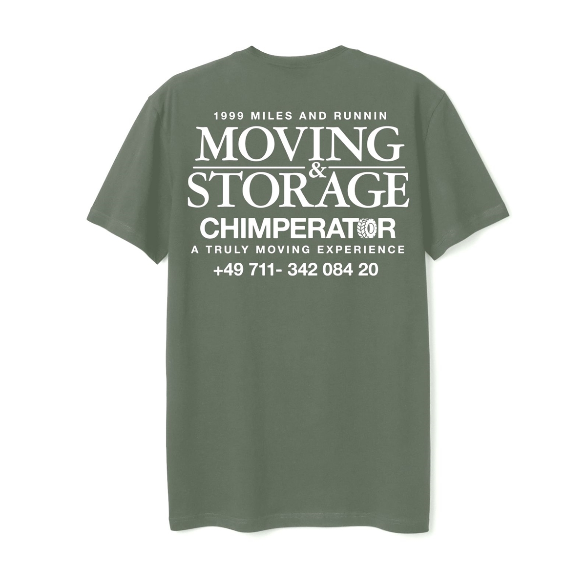 Chimperator - Moving & Storage Shirt