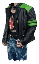 Oldschool - Retro Lederjacke Premium