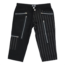 Nix Gut - Stripes, Frauenshort