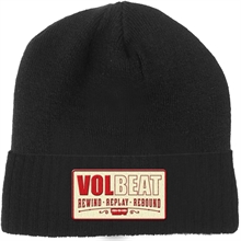 Volbeat - Rewind, Replay, Rebound, Beanie M�tze