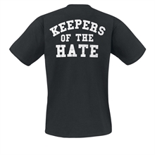 Hoods - Keepers Of The Hate, T-Shirt