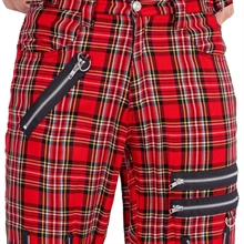 Heartless - Kahleb, Tartan Shorts