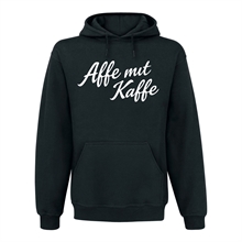 Affe mit Kaffee - Kapu