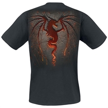 Spiral - Dragon Furnace, T-Shirt