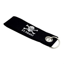 FC St. Pauli - Totenkopf, Schl�sselband Filz